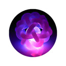 Stuiterbal met Glitter Licht