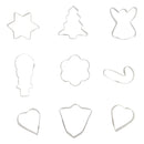 Uitsteekvormen Set Kerst, 10st.