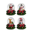 Schudbol Kerstfiguur