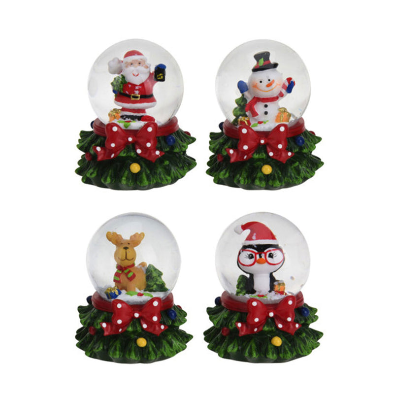 Schudbol Kerstfiguur