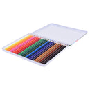 Kleurpotloden set 24 stuks in blik