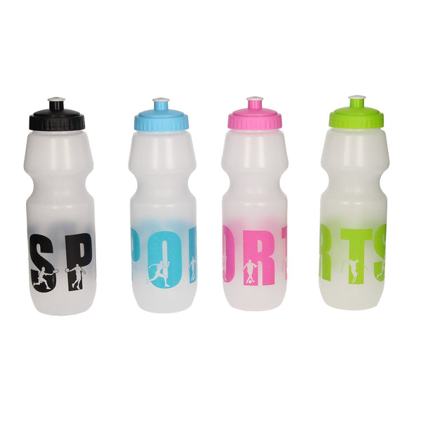 Sportfles Gekleurd, 1L
