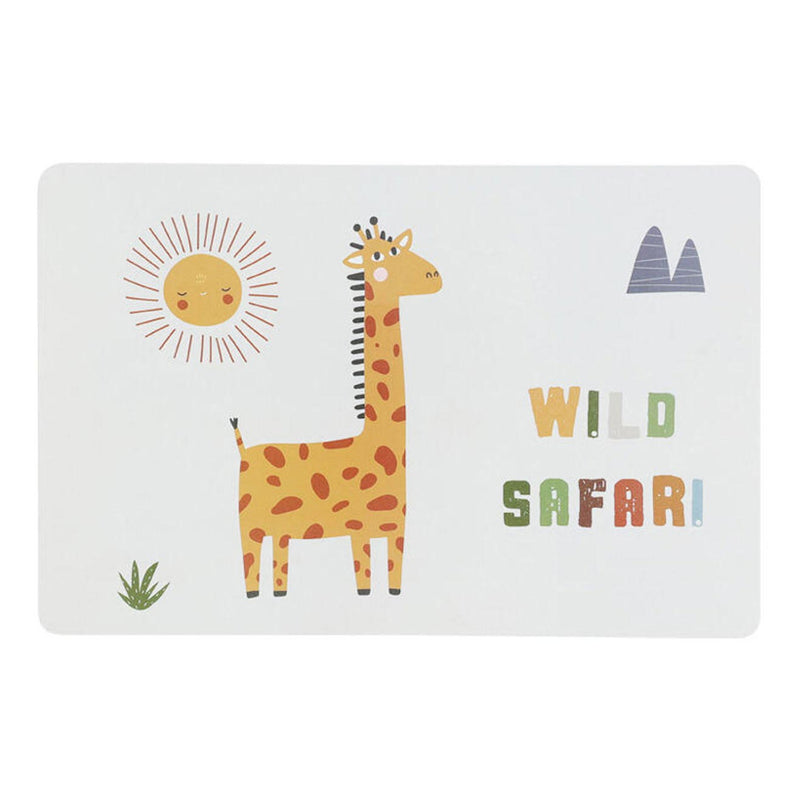 Placemats Wilde Dieren, 12st.