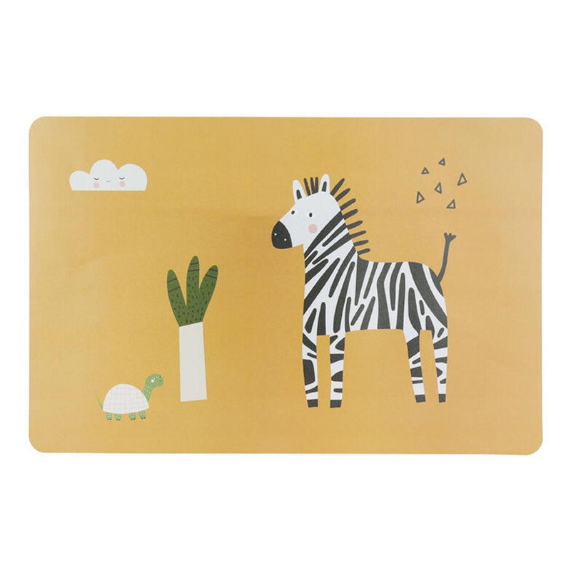Placemats Wilde Dieren, 12st.