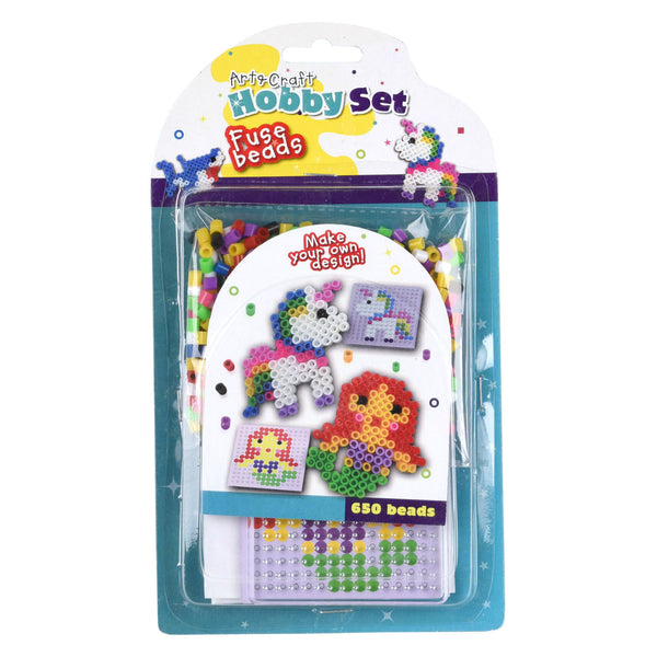 Strijkkralenset - Dinosaurus/Haai