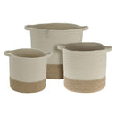 Mandenset van Touw, Set van 3