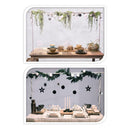 Tafelklem Metaal Wit