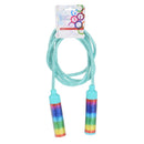 Springtouw Regenboog, 210cm