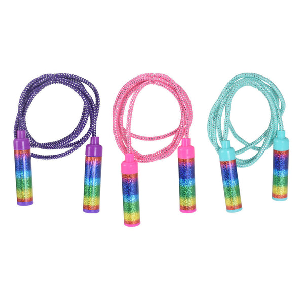 Springtouw Regenboog, 210cm