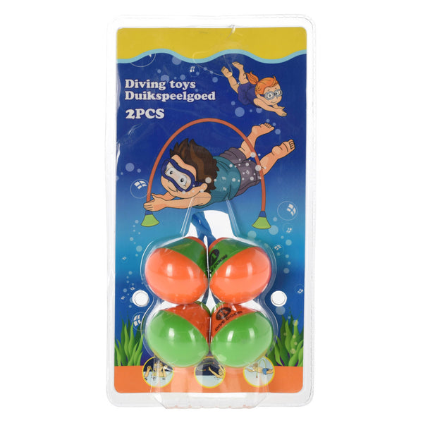 Duikspeelgoed Hoepel, Set van 2