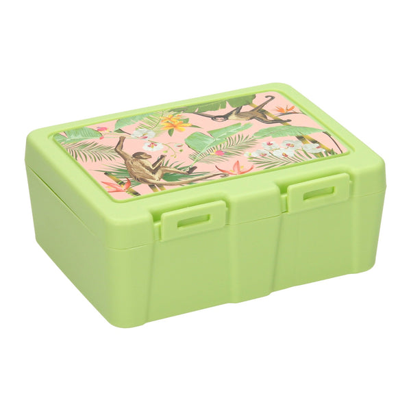 Lunchbox met Vork - Jungle