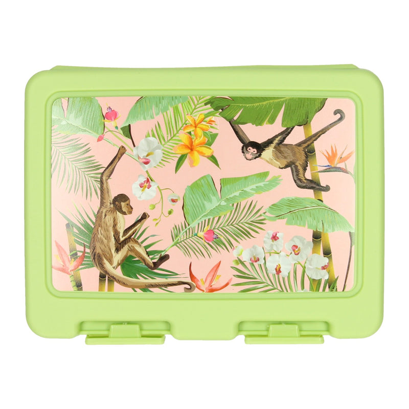 Lunchbox met Vork - Jungle
