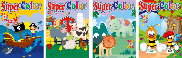 Super color 192 pagina 4 ass. 554130