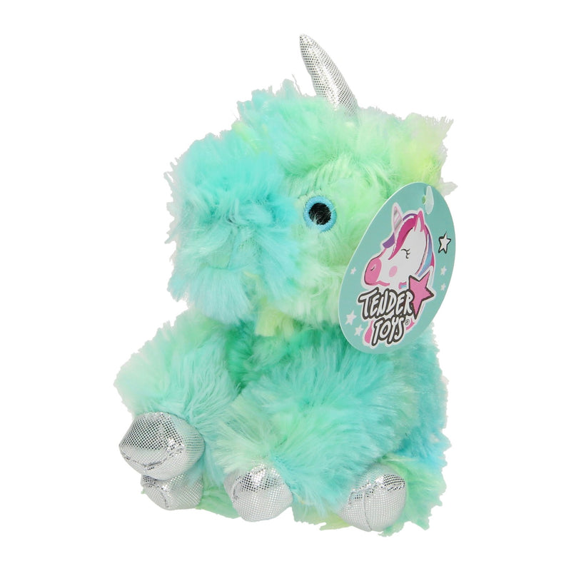Pluchen Eenhoorn Tie-Dye