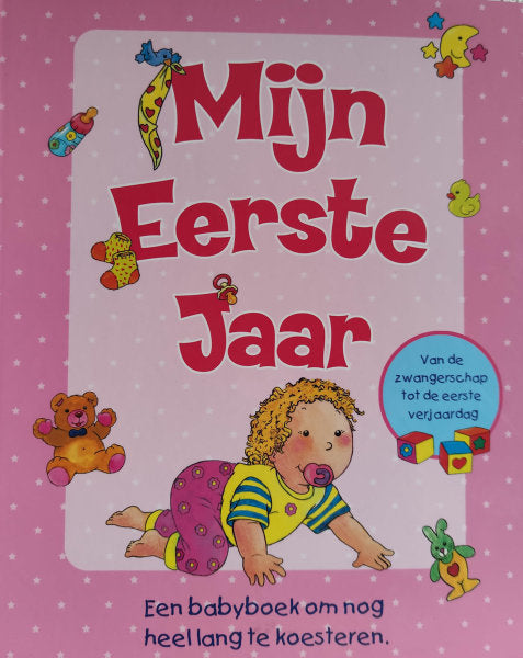 Mijn eerste jaar roze 557418