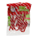 Snoep Kerstzuurstokken in Zak, 5st.