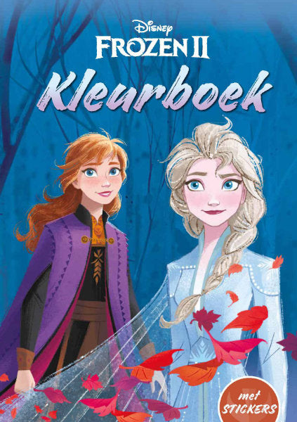 Disney Frozen II Kleurboek met Stickers