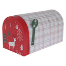 Geschenkdozen Postbus Kerst, Set van 4