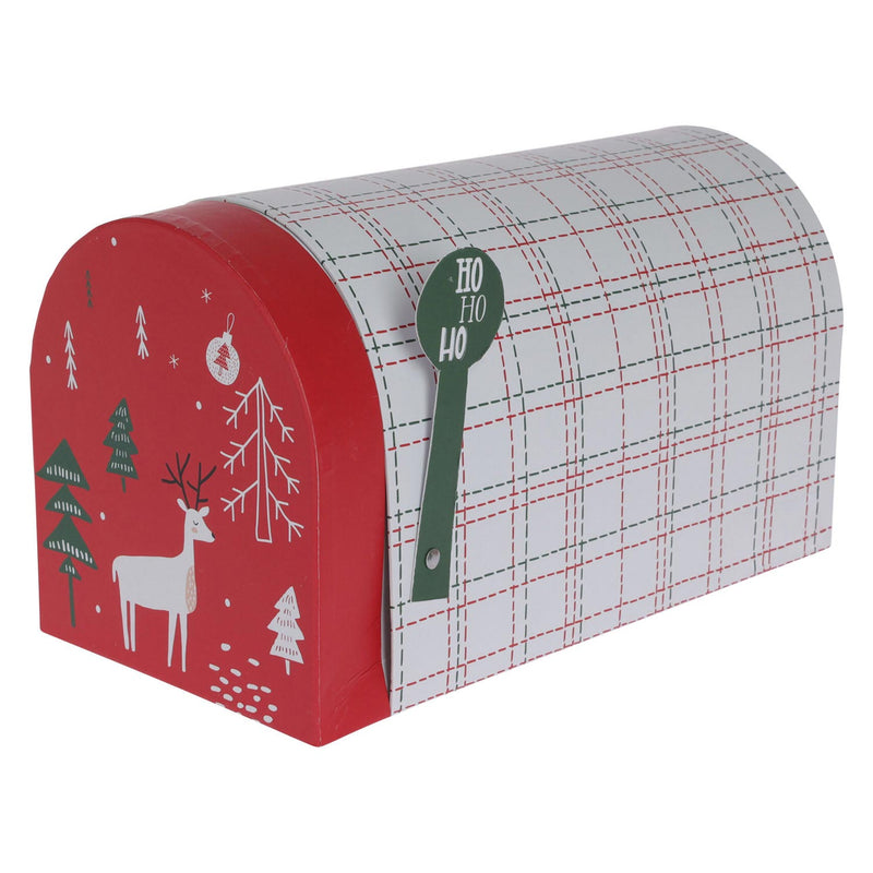 Geschenkdozen Postbus Kerst, Set van 4