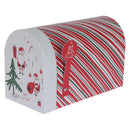 Geschenkdozen Postbus Kerst, Set van 4