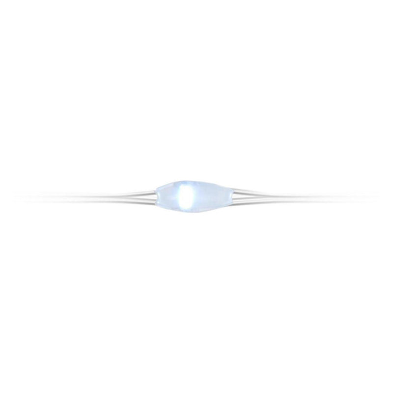 Zilverdraad met 100 LED Lampjes Multi