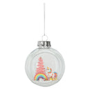 Kerstbal Eenhoorn, 12st.