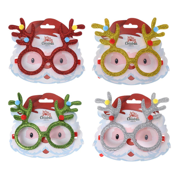 Kerst Bril Rendier