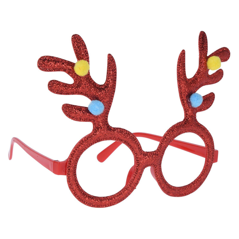 Kerst Bril Rendier