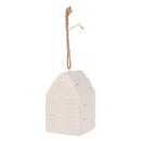 Hangdecoratie Huisje Wit met LED