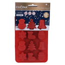 Chocoladevorm Siliconen Kerst