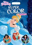 Super color stickers handvat prinses