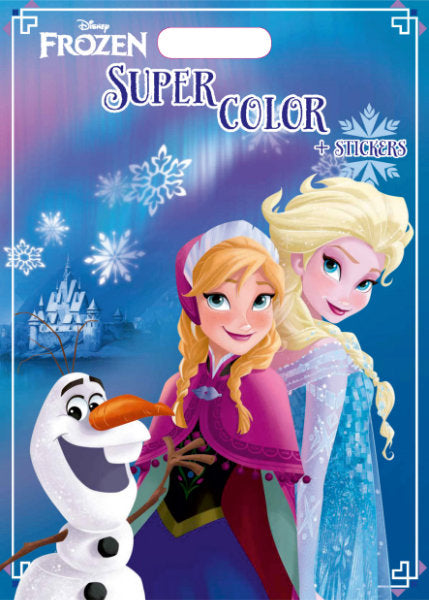 Super color stickers handvat prinses