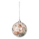 Kerstbal Dieren Afbeeldingen, Set van 40