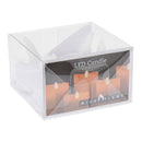 Theelicht Set Wit, 4st.