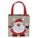 Vilten Kerst Cadeautas, 18cm