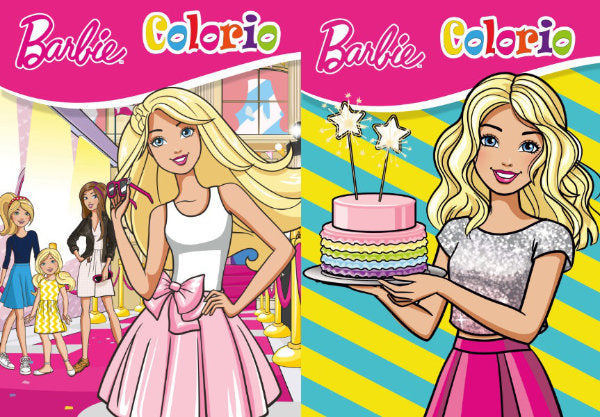 Barbie kleurboek 32 pagina 503511-512