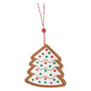 Kersthangers Vilt Traditioneel,  Set van 24