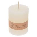 Decoratieve Kaars Kleur 4x5cm, Set van 24 stuks