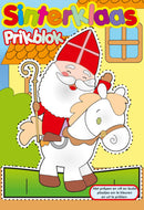 Sinterklaas prikblok A5