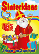 Sinterklaas Sticker- en Kleurboek
