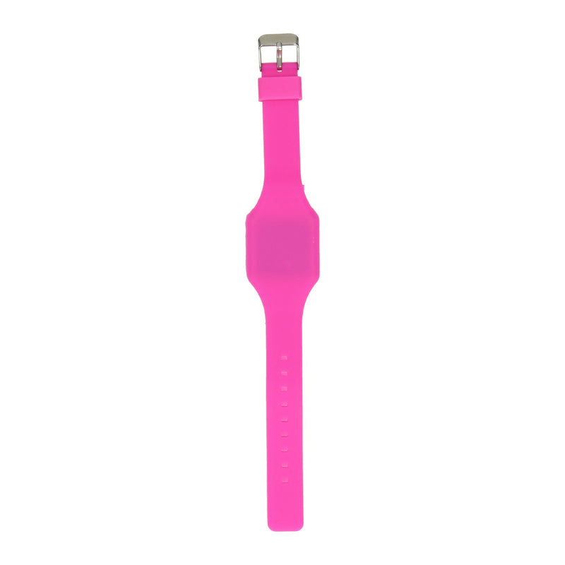 Siliconen Digitale Kinderhorloge Geel