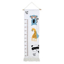 Groeimeter Textiel Giraffe, 140cm