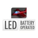 Zweefvliegtuig Foam met Licht