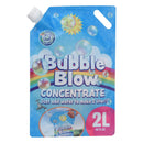 Bellenblaas Geconcentreerd Mengen met Water Zak, 2 Liter