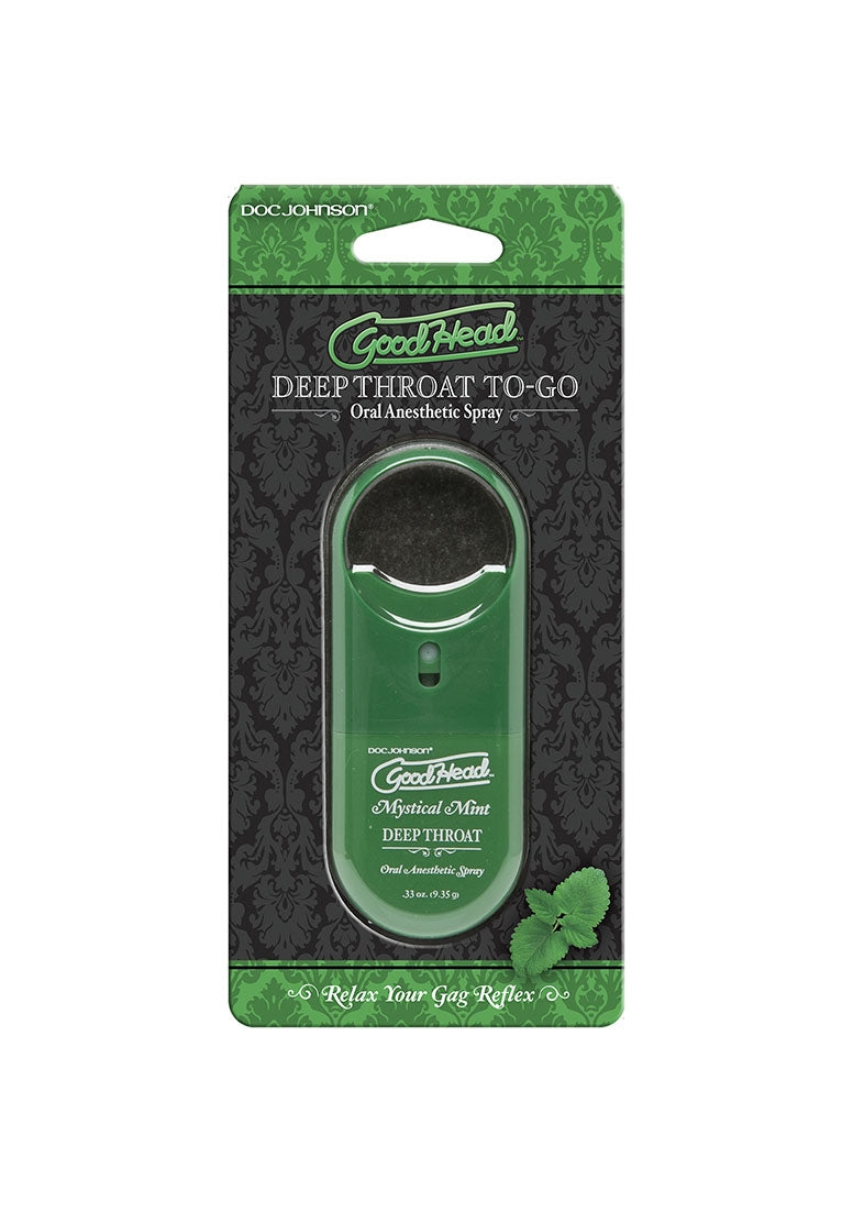 Deep Throat Spray To Go - 9 ml