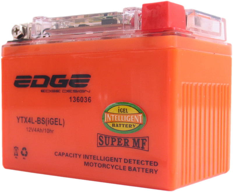 Accu Edge CTX-4L-BS Intelligent-Gel  (11x7x8.5cm)