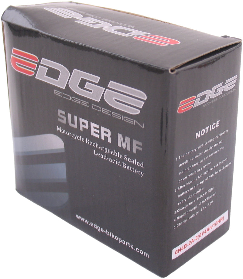 Accu Edge 6N4B-2A-3 Yamaha DT/RD-MX (10 x 10 x 4.5 cm)