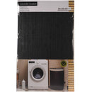 Wasmand Hoek Model - Bamboe - zwart