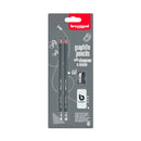 Bruynzeel Grafietpotlodenset, 4dlg.