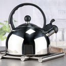 Fluitketel - rvs - 2.5 liter